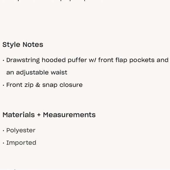 SOLD - Kate Spade Cinched Waist Hooded Puffer Coat - Picture 5 of 9